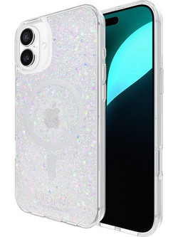 Kate Spade New York Protective Magsafe - Case For Iphone 16 Plus (Chunky Glitter) - (KS054952)