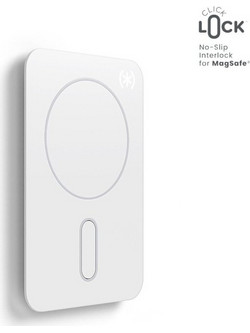 Speck Everywhere Mount + ClickLock - Magnetic MagSafe Mount (White) - (150658-3248)