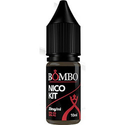 Bombo Nico Kit 50PG-50VG 20mg 10ml Nicotine Booster