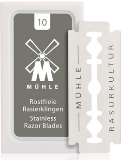Muhle Double Edge Ανταλλακτικές Λεπίδες 10τμχ