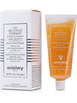 Sisley Buff & Wash Botanical Facial Gel Scrub Προσώπου 100ml