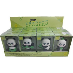 Eraser Figure Panda In A Mini Box Διάφορα Σχέδια - 1 τμχ (STA386)