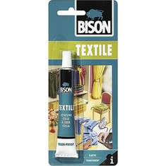 ΒΕΝΖΙΝΟΚΟΛΛΑ TEXTILE 25ML BLISTER BISON 7004116