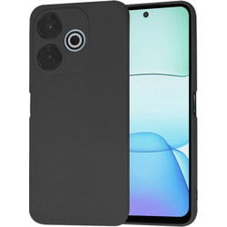 Techsuit SoftFlex Back Cover Xiaomi Redmi 13 / Poco M6 4G - Black