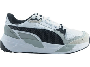 Puma Trinity 2 LT Ανδρικά Sneakers Λευκά 400230-01