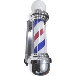 ΦΑΡΟΣ ΚΟΥΡΕΙΟΥ BARBER POLE ΟΕΜ 66 x 26x 20cm SS1910-240A STOCK HOUSE