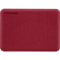Toshiba Canvio Advance 2020 4TB Εξωτερικός Σκληρός Δίσκος HDD 2.5" USB 3.0 Red