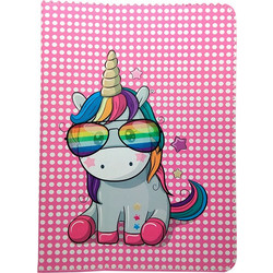 Rainbow Unicorn (Universal 9"-10")