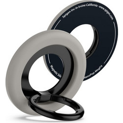 SPIGEN NANO POP MAG COMPATIBLE MAGSAFE PHONE RING truffle grey