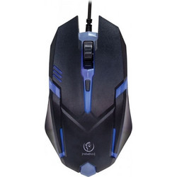 Rebeltec Neon Ενσύρματο Gaming Ποντίκι 1600 DPI Black