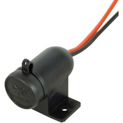 Carpoint Πρίζα Αναπτήρα με Καπάκι Αδιάβροχη 12V 15A (0523484)