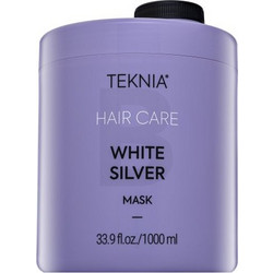 Lakme Teknia White Silver Μάσκα Μαλλιών για Προστασία Χρώματος Επανόρθωση & Φριζάρισμα για Βαμμένα Μαλλιά 1lt