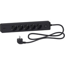 ΠΟΛΥΠΡΙΖΟ 5 ΘΕΣΕΩΝ ΜΕ 1.5 ΜΕΤΡΑ ΚΑΛΩΔΙΟ ΚΑΙ 2XUSB ΜΑΥΡΟ