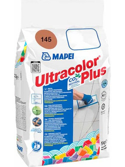 MAPEI ΑΡΜΟΣΤΟΚΟΣ ULTRACOLOR PLUS 145 TERRA DI SIENA 5KG (6014545A)