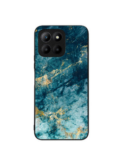 Sonique Marble Series Θήκη (Honor 70 Lite 5G) Μπλε