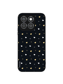 Sonique Heart Series Θήκη (Honor X8b) Μαύρο 01