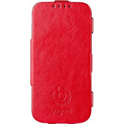 Bugatti Ultrathin Book i9195 S4 Mini red08332