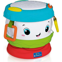 Clementoni Baby My Activity Drum Βρεφικό Μουσικό Τύμπανο Δραστηριότητας 10+ Μηνών