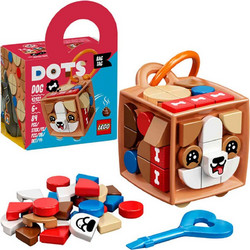 Lego Dots Bag Tag Dog για 6+ Ετών 41927