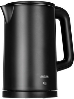 MPM MCZ-105 Ανοξείδωτος Βραστήρας 1.7lt 2200W Μαύρος