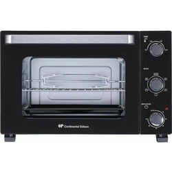 Continental Edison CEMF35B4 Ηλεκτρικό Φουρνάκι 35lt χωρίς Εστίες με Grill