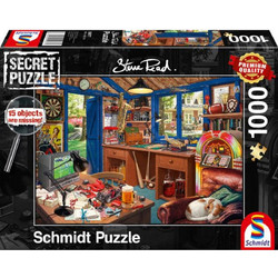 Puzzle Schmidt Father's Workshop 1000 Κομμάτια