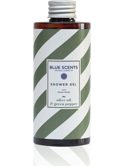 Blue Scents Olive Oil & Green Pepper Αφρόλουτρο σε Gel 300ml