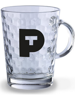 PURE TEA GLASS MUG 0,35L