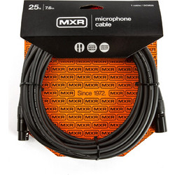 MXR ΜΧR DCM25 Standard Series Microphone Cable 4.5m Καλώδιο Xlr-Xlr 7.6m