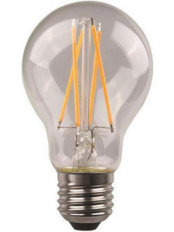 Λάμπα LED 9W για Ντουί E27 και Σχήμα A60 Θερμό Λευκό 1100lm Dimmable