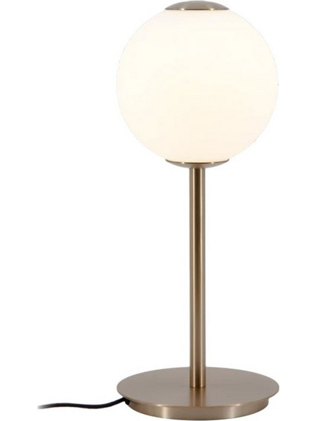 Φωτιστικό Επιτραπέζιο Audrey 2258 Φ15/37cm Led 480lm 9W 2700k Brass-Opal Umage