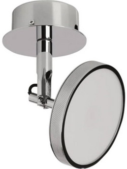 Φωτιστικό Οροφής Σποτ Asteria 2497 Φ12x14.1/17.8cm Led 500lm 6W 3000K Polished Steel Umage