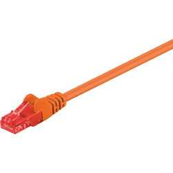 Goobay U/UTP Cat.6 Καλώδιο Δικτύου Ethernet 0.25m Orange