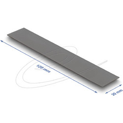 Thermal Pad Delock 120x20x2 mm για Μ2 (18477) - Γκρι 18477