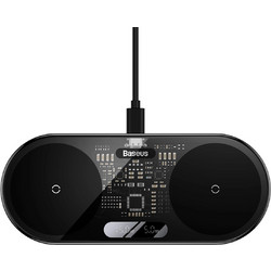 Baseus WXSX010101 Ασύρματος Φορτιστής Qi Pad 20W Black