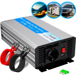 EXTRALINK OPIP-1500W | Voltage Converter | 12V, 1500W Pure Sine - (EX.31179)