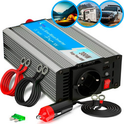 EXTRALINK OPIP-300W | Voltage Converter | 12V, 300W Pure Sine - (EX.18068)