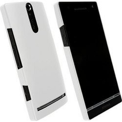 Krusell ColorCover White (Xperia S)