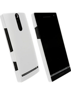 Krusell ColorCover White (Xperia S)
