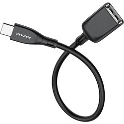 Αντάπτορας USB Type-C σε USB-A Female - CL-14 - AWEI - 084154