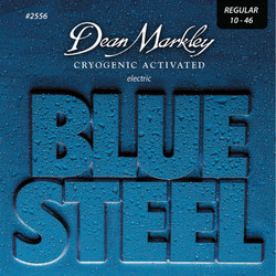 Dean Markley Blue Steel DM2556 Σετ 6 Χορδές Ηλεκτρικής Κιθάρας Nickel Plated Steel 10-46"