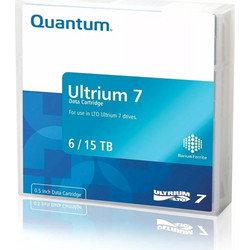 Quantum LTO-7 Ultrium 6TB/15TB 0.5" Data Cartridge MR-L7MQN-01