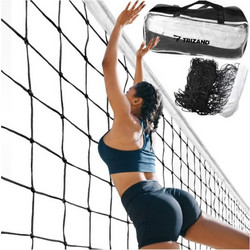 Trizand Volleyball Net + Bag 23427 - (18057-0)