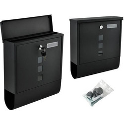 Malatec Mailbox - Black - (12987-0)