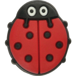 CROCS JIBBITZ CHARMS LADYBUG (10004844-UNC) (10004844-UNC)