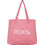 Roxy Go For It Υφασμάτινη Τσάντα Θαλάσσης Ώμου Ροζ 40x35cm ERJBT03405-MLC0