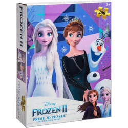 Παιδικό Puzzle Prime 3D Disney Frozen Elsa & Anna Lenticular 200 Κομμάτια