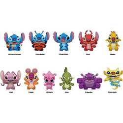 Lilo & Stitch PVC Bag Clips Serie 5 Display (24)