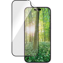 PanzerGlass Matrix Ultra-Wide Fit Tempered Glass (iPhone 16 Plus)