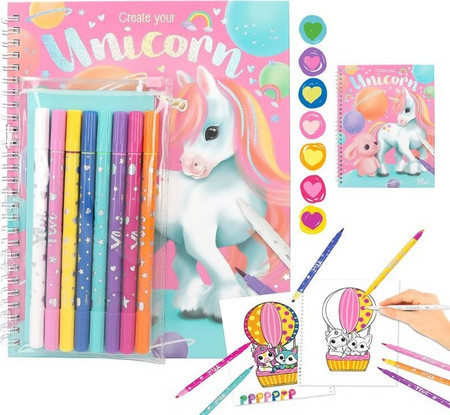 Ylvi - Colouring Book with Pen Set (0412930 )